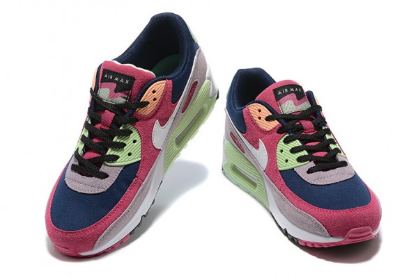 Nike Air Max 90 (M) Pink Green DM0035-500 Sneakers