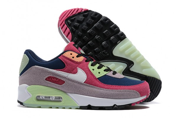 Nike Air Max 90 (M) Pink Green DM0035-500 Sneakers