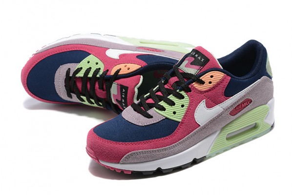 Nike Air Max 90 (M) Pink Green DM0035-500 Sneakers