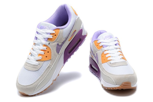 Nike Air Max 90 (M) Purple White Sneakers