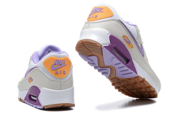 Nike Air Max 90 (M) Purple White Sneakers