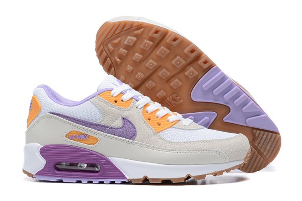 Nike Air Max 90 (M) Purple White Sneakers