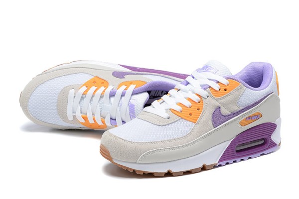 Nike Air Max 90 (M) Purple White Sneakers