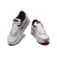 Nike Air Max 90 (M) Silver Red Sneakers