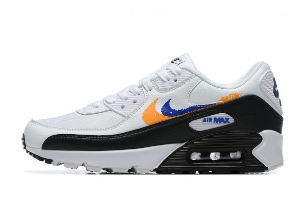 Nike Air Max 90 (M) White Black FD0654-400 Sneakers