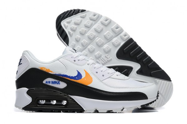 Nike Air Max 90 (M) White Black FD0654-400 Sneakers