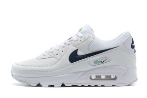 Nike Air Max 90 (M) White Black Sneakers