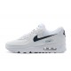 Nike Air Max 90 (M) White Black Sneakers