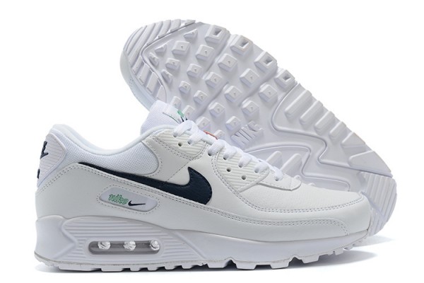 Nike Air Max 90 (M) White Black Sneakers