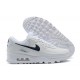 Nike Air Max 90 (M) White Black Sneakers