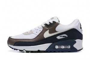 Nike Air Max 90 (M) White Brown DZ3522-002 Sneakers