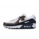 Nike Air Max 90 (M) White Brown DZ3522-002 Sneakers