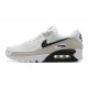 Nike Air Max 90 (M) White Grey CW7483-100 Sneakers