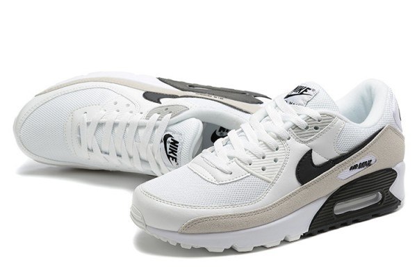 Nike Air Max 90 (M) White Grey CW7483-100 Sneakers