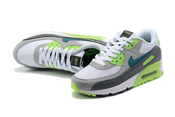 Nike Air Max 90 (M) White Grey DJ6897-100 Sneakers