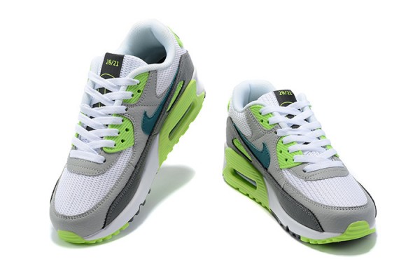 Nike Air Max 90 (M) White Grey DJ6897-100 Sneakers