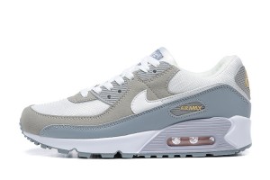 Nike Air Max 90 (M) White Grey and Green Sneakers