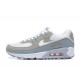 Nike Air Max 90 (M) White Grey and Green Sneakers