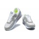 Nike Air Max 90 (M) White Grey and Green Sneakers