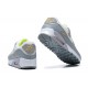 Nike Air Max 90 (M) White Grey and Green Sneakers