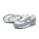 Nike Air Max 90 (M) White Grey and Green Sneakers