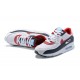 Nike Air Max 90 (M) White Red DJ5170-100 Sneakers