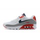 Nike Air Max 90 (M) White Red Sneakers