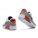 Nike Air Max 90 (M) White Red Sneakers