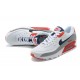 Nike Air Max 90 (M) White Red Sneakers