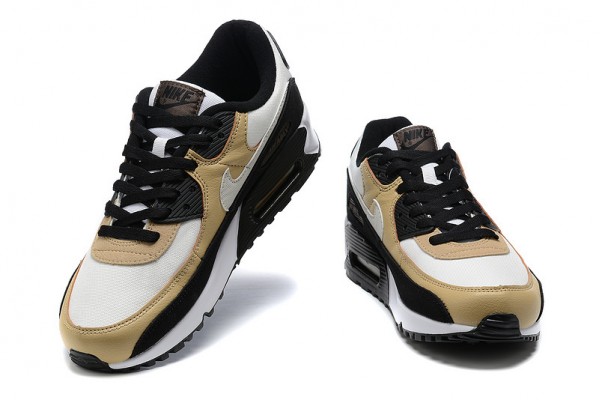 Nike Air Max 90 (M) Yellow Black DE3522-001 Sneakers