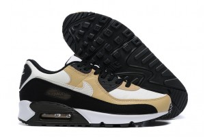 Nike Air Max 90 (M) Yellow Black DE3522-001 Sneakers