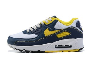 Nike Air Max 90 (M) Yellow Blue DC9845-101 Sneakers