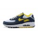 Nike Air Max 90 (M) Yellow Blue DC9845-101 Sneakers