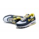 Nike Air Max 90 (M) Yellow Blue DC9845-101 Sneakers