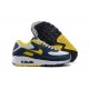 Nike Air Max 90 (M) Yellow Blue DC9845-101 Sneakers