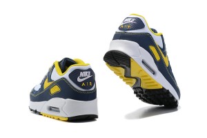 Nike Air Max 90 (M) Yellow Blue DC9845-101 Sneakers