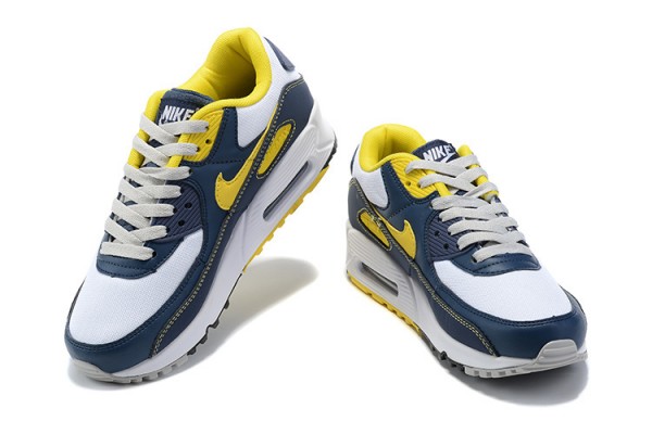 Nike Air Max 90 (M) Yellow Blue DC9845-101 Sneakers