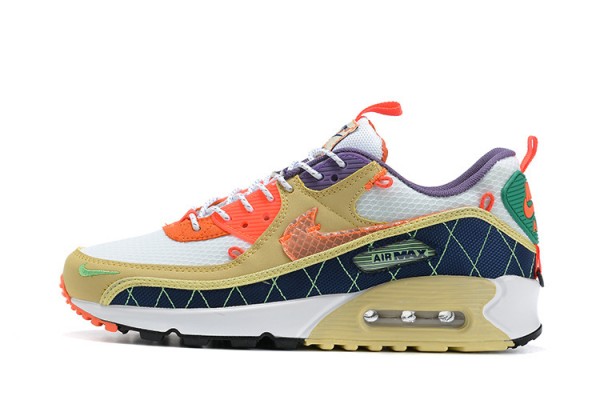 Nike Air Max 90 (M) Yellow Orange CZ9078-784 Sneakers