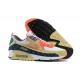 Nike Air Max 90 (M) Yellow Orange CZ9078-784 Sneakers