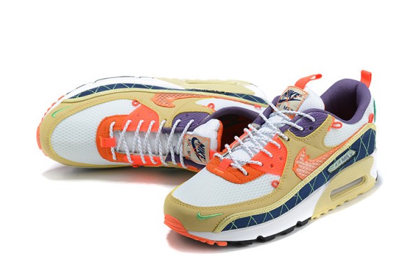 Nike Air Max 90 (M) Yellow Orange CZ9078-784 Sneakers