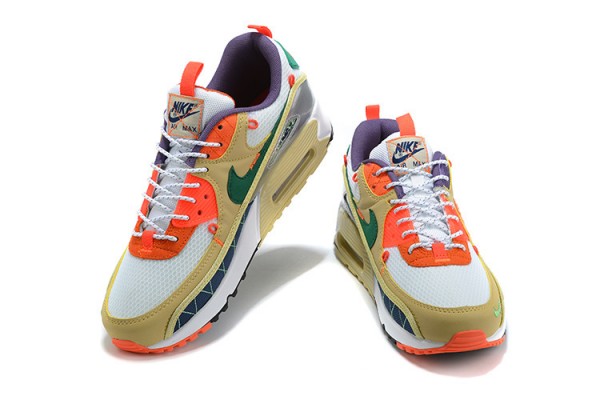 Nike Air Max 90 (M) Yellow Orange CZ9078-784 Sneakers