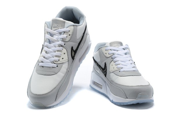 Nike Air Max 90 (W/M) Grey White CN8607-002 Sneakers