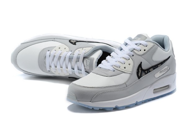 Nike Air Max 90 (W/M) Grey White CN8607-002 Sneakers