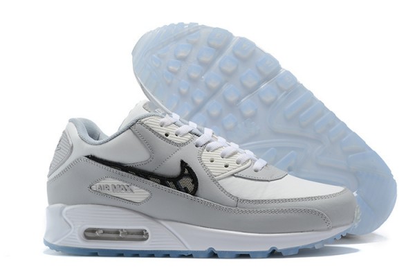 Nike Air Max 90 (W/M) Grey White CN8607-002 Sneakers