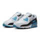 Nike Air Max 90 (W/M) Laser Blue and White Sneakers