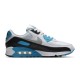 Nike Air Max 90 (W/M) Laser Blue and White Sneakers