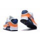 Nike Air Max 90 (W/M) Orange Blue AJ1285-104 Sneakers