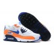 Nike Air Max 90 (W/M) Orange Blue AJ1285-104 Sneakers