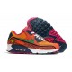 Nike Air Max 90 (W/M) Orange Pink Sneakers