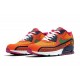 Nike Air Max 90 (W/M) Orange Pink Sneakers